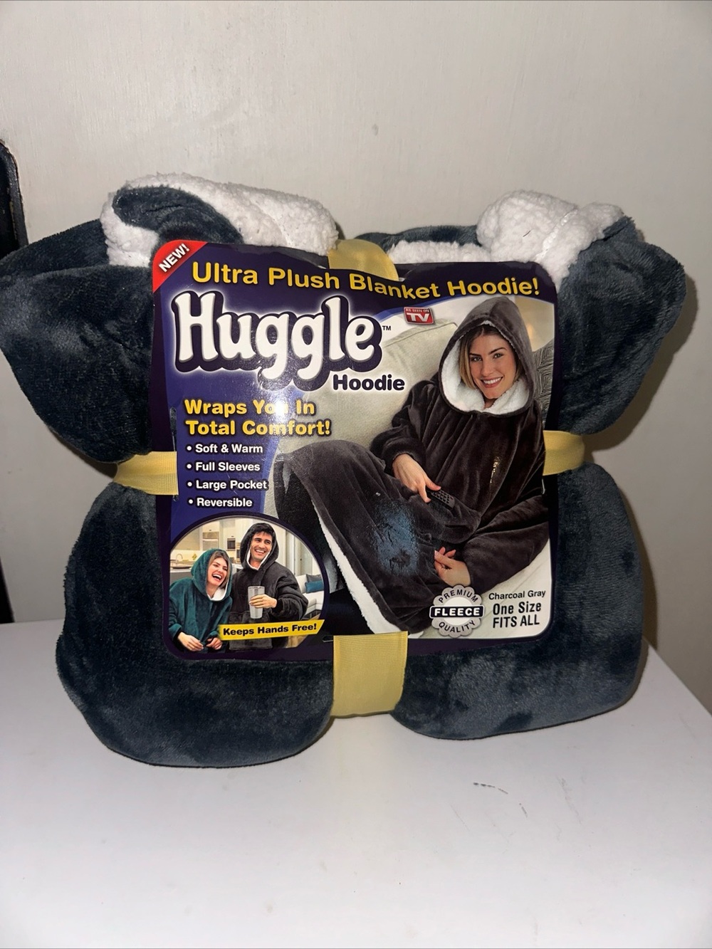 Huggle as seen on tv hoodie plush NWT